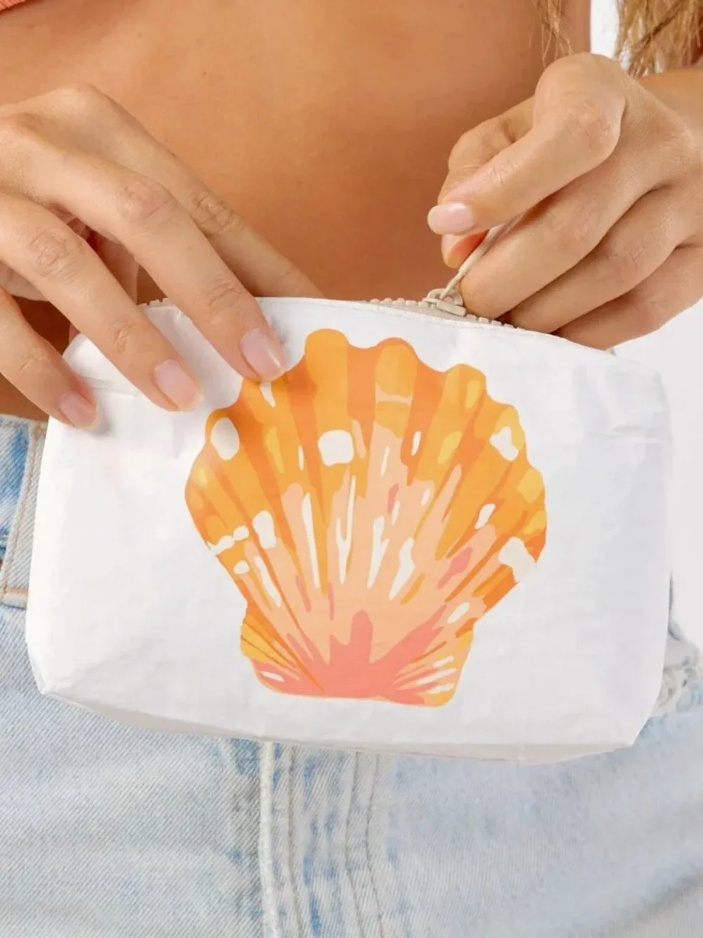 ALOHA Collection—Mini Pouch—Limited Edition Sunrise Shells *NWT*